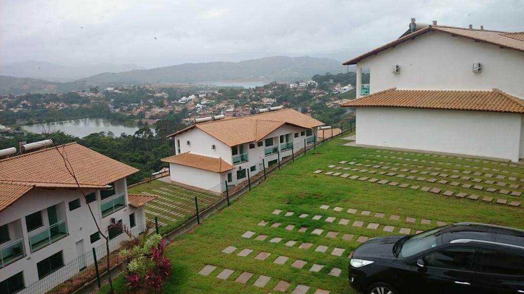 Apartamentos Mirante De Escarpas Capitólio Kültér fotó