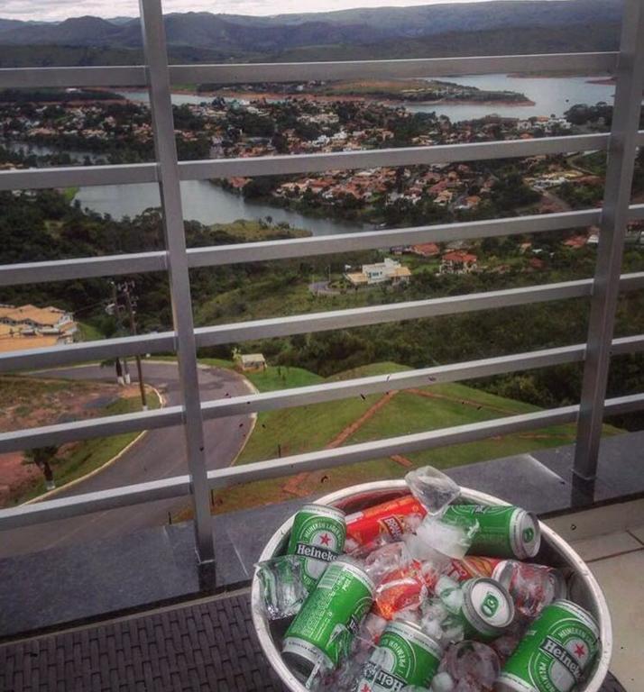 Apartamentos Mirante De Escarpas Capitólio Kültér fotó