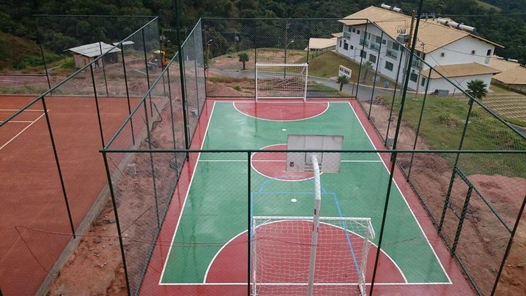 Apartamentos Mirante De Escarpas Capitólio Kültér fotó